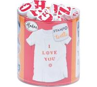 Aladine Stampo Set di sigillatura 45-Alfabeto