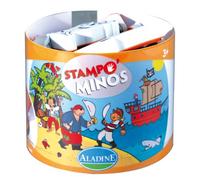 Aladine Stampominos Timbri Set Pirati