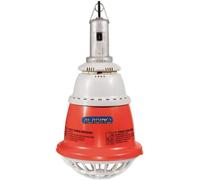 ALADINO 250 - RIFLETTORE CON VARIATORE UOVA PULCINI LAMPADA CALORE INCUBATRICE