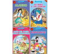 Libri Aladino-Ali Baba E I 40 Ladroni-Alice Nel Paese Delle Meraviglie-Biancanev