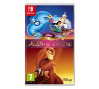 Aladino E Il Re Leone Giochi Classici Disney SWITCH