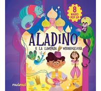 Aladino e la lampada meravigliosa. Fiabe pop up. Ediz. a colori