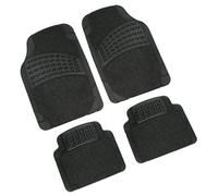 Aladino edition 2, serie tappeti universali 4 pezzi - Nero