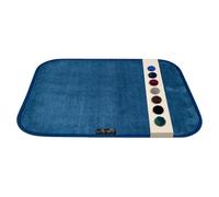 Aladino il tappeto Magico Zerbino Originale Interno/Esterno per Casa, Bagno & Cucina - Antiscivolo, Lavabile, Ultra Assorbente, Disponibile in diverse misure e colori, Made in Italy100x130cm,Blu note