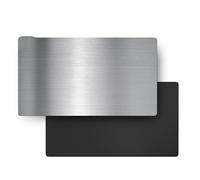 ALadrs Piastra flessibile per stampante 3D in resina, piastra flessibile in acciaio e piattaforma di base magnetica per stampante 3D Anycubic Photon M3 Premium LCD in resina 244x150mm, 2 pezzi
