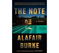 Alafair Burke The Note (Copertina rigida)