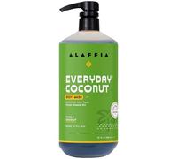 Alaffia - Detergente corpo idratante con cocco e bacche di caffè per pelli normali e secche Profumo di cocco puro - 32 Florida. oncia.