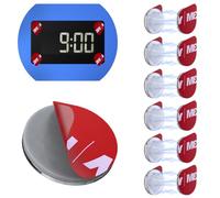 ALAFLY [12 Pezzi di Cuscinetti magnetici unilaterali di Ricambio compatibili con Needit Park Lite, Piastra Magnetica con Adesivo 3M Resistente al Calore [Rimovibile in Qualsiasi Momento]