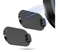 ALAFLY 2 Pezzi Supporto Magnetico per Auto in Metallo per OOONO CO-Driver NO2, Magnete Integrato in un Unico Pezzo, Cuscinetto Super Adesivo per Cruscotto, Parasole, Superficie Liscia
