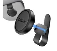 ALAFLY Supporto Magnetico in Metallo per OOONO CO-Driver NO2 [per Aletta Parasole Auto], Magnete Integrato e Clip in Pelle Antiscivolo, Facile da Montare per Tutte le Auto