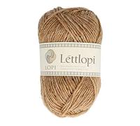 ÁLAFOSS - Icelandic wool yarn 1522-1419 Filato, Orzo, 50 g, 100 m