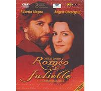 Romeo and Juliet (DVD) Tito Beltrán Jan Sváb Pavel Novak Roberto Alagna