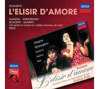 Alagna( Tenore), Gheorghiu( Soprano), Pido' Evelino( Direttore) - L'Elisir D'Amore
