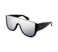 Alaïa - Occhiali da Sole con Montatura a Maschera - - Accessories - Donna - Nero - ONE SIZE