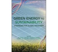 Alain A. Vertes Green Energy to Sustainability: Strategies fo (Copertina rigida)