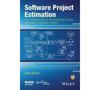 Alain Abran Software Project Estimation (Tascabile)