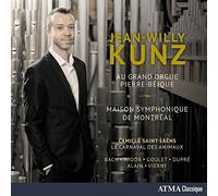 Jean-Willy Kunz Vierne: Au Grand Orgue Pierre-Béique (CD) Album