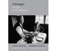 Alain Badiou Barbara Cassin Heidegger (Copertina rigida)