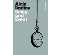 Alain Badiou Being and Event (Tascabile) Bloomsbury Revelations