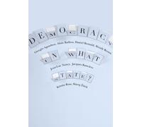 Alain Badiou Daniel Bensaid Kristin Ross Wendy Brown Democracy in Wh (Tascabile)