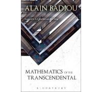 Alain Badiou Mathematics of the Transcendental (Tascabile)