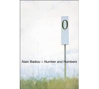Alain Badiou Number and Numbers (Tascabile)