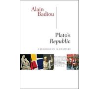 Alain Badiou Plato's Republic (Tascabile)