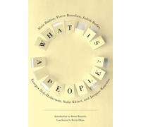 Alain Badiou Sadri Khiari Georges Didi-Huberm What Is a Peopl (Copertina rigida)