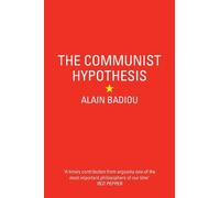 The Communist Hypothesis (Pocket Communism) by Alain Badiou