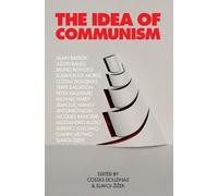 Jean-Luc Nancy The Idea of Communism (Tascabile)