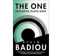Alain Badiou The One (Copertina rigida) Seminars of Alain Badiou