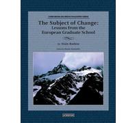 Alain Badiou The Subject of Change (Tascabile)