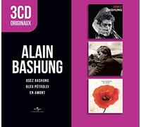 Alain Bashung - 3 Cd Originaux : Bleu Petrole / En Amont / Osez