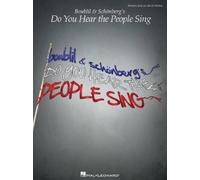 Alain Boublil Boublil & Schönberg's Do You Hear the People Sing (Tascabile)