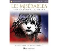 Alain Boublil Les Misérables for Classical Players (Tascabile)