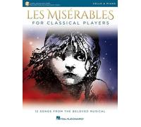 Alain Boublil Les Miserables for Classical Players (Tascabile)