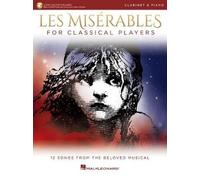 Alain Boublil Les Misérables for Classical Players (Tascabile)