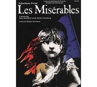 Alain Boublil Selections From Les Miserables For Violin (Tascabile)