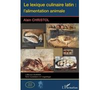 Alain Christol Le lexique culinaire latin (Tascabile) Kubaba
