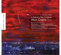Alain Craens Portrait of the Composer Alain Craens (CD) Album Digipak