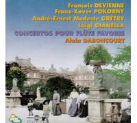 Alain Daboncourt Alain Daboncourt: Concertos Pour Flute Favoris (CD) Album
