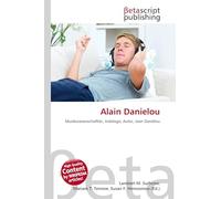 Alain Danielou: Musikwissenschaftler, Indologe, Autor, Jean Daniélou