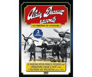 Alain Decaux Raconte les énigmes de l'histoire - La seconde guerre mondiale - 2