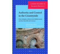 Alain Delattre Authority and Control in the Countryside (Tascabile)