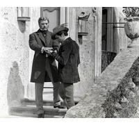 Alain Delon & Burt Lancaster [1029009] Foto 8x10 (Altre Dimensioni Disponibili)