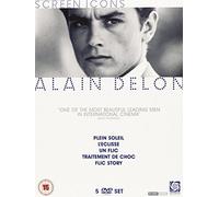 Alain Delon Collection - Screen Icons [Edizione: Regno Unito]