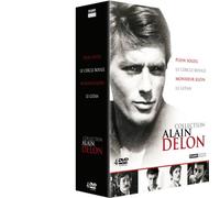 Alain delon : le cercle rouge ; plein soleil ; monsieur klein ; le gitan