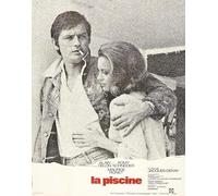 Alain Delon, Romy Schneider: la piscina - La Piscine (1969) | Francia Import Poster [59 x 77 cm]