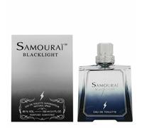 ALAIN DELON Samurai Blacklight Eau de Toilette EDT SP 100 ml per fragranza uomo