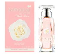 Alain Delon Samurai Donna Rosa Bianca EDT 40ml Profumo Floreale Made in Japan